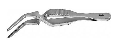 МІКРО ДІТРІХ БУЛЬДОГ ЗАТИСКАЧ ЗАГНУТ. 13/48MM